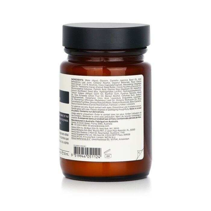 Aesop Intensywnie nawilżający krem do twarzy Camellia Nut Facial Hydrating Cream 120ml/4.1ozProduct Thumbnail