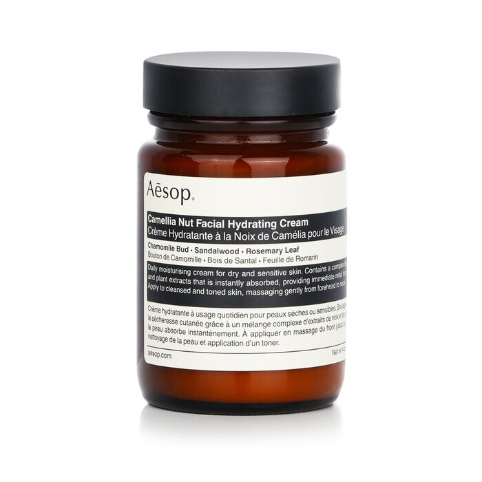 Aesop Intensywnie nawilżający krem do twarzy Camellia Nut Facial Hydrating Cream 120ml/4.1ozProduct Thumbnail