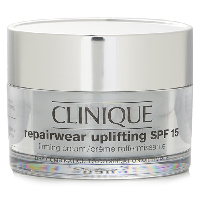 Clinique Repairwear Uplifting Firming Cream SPF 15 (Dry Combination to Combination Oily)  50ml/1.7ozProduct Thumbnail