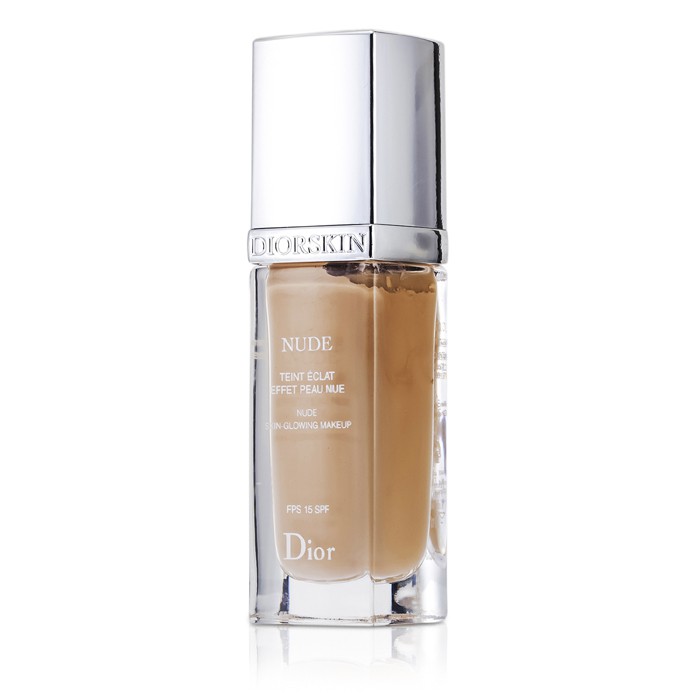 Christian Dior Diorskin Nude Skin Glowing Maquillaje SPF 15 30ml/1ozProduct Thumbnail