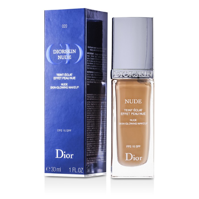 Christian Dior Diorskin Nude Skin Glowing Maquillaje SPF 15 30ml/1ozProduct Thumbnail