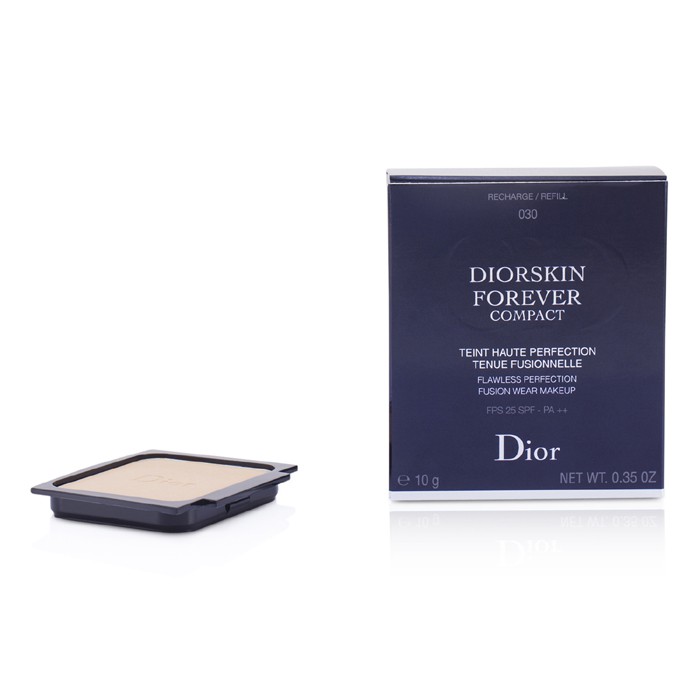 Christian Dior Diorskin Forever Compact Flawless Perfection Fusion Wear Makeup SPF 25 Refill 10g/0.35ozProduct Thumbnail