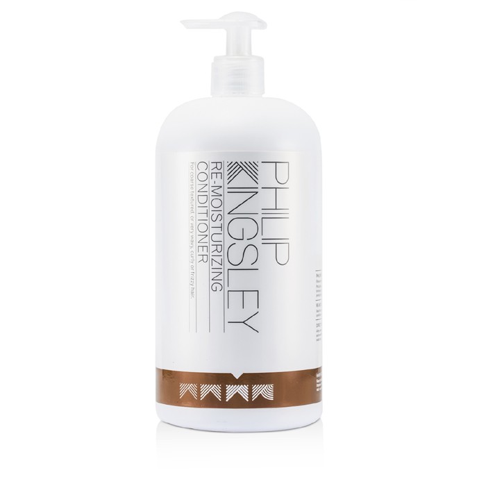 Philip Kingsley Re-Moisturizing Conditioner (For Coarse Textured or Very Wavy Curly or Frizzy Hair) 1000ml/33.8ozProduct Thumbnail