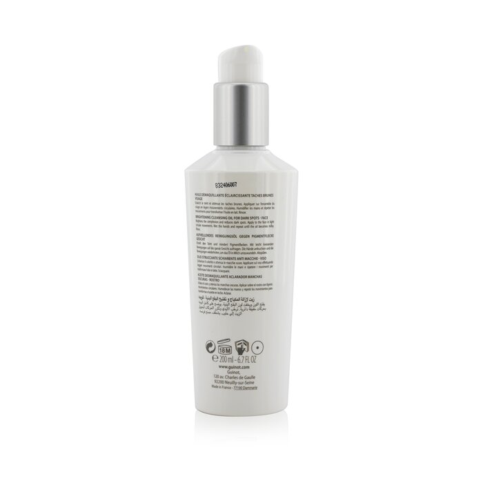 Guinot Newhite Perfect Aceite Desmaquillador Blanqueador 200ml/6.7ozProduct Thumbnail