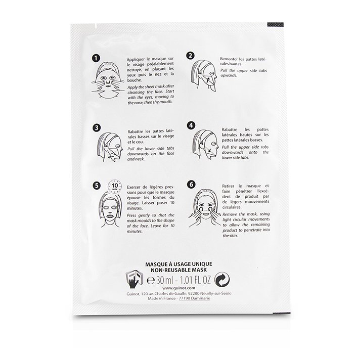 Guinot Newhite Brightening Mask 7sheetsProduct Thumbnail
