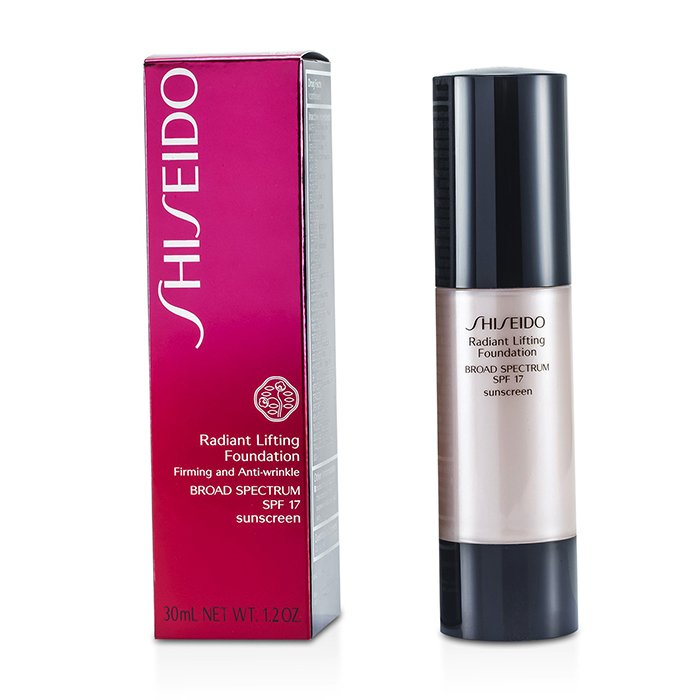 Shiseido Radiant Lifting Foundation SPF 17 30ml/1.2ozProduct Thumbnail