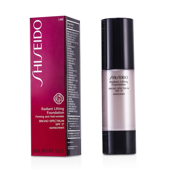 Shiseido Radiant Lifting Foundation SPF 17 30ml/1.2ozProduct Thumbnail