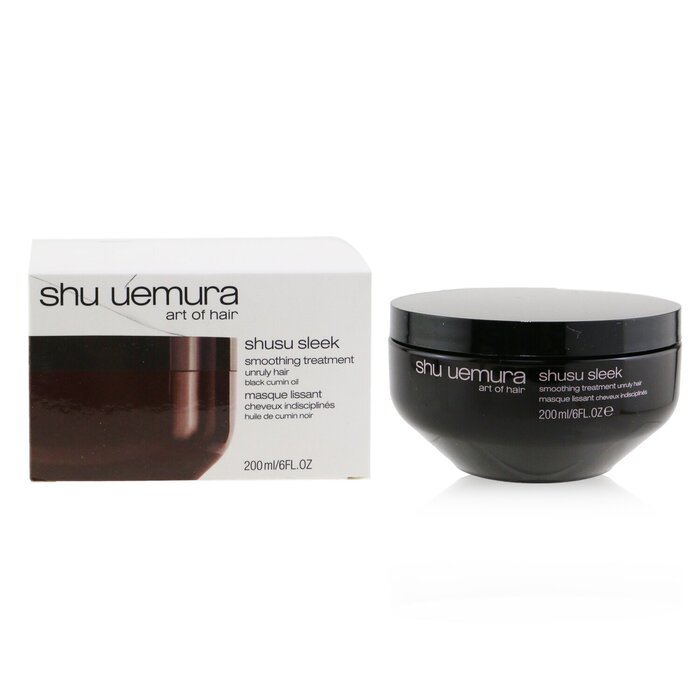 Shu Uemura Shusu Sleek Разглаживающая Ухаживающая Маска (для Непослушных Волос) 200ml/6ozProduct Thumbnail