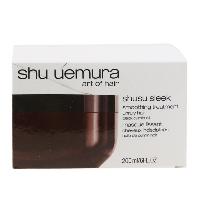 Shu Uemura Shusu Sleek Разглаживающая Ухаживающая Маска (для Непослушных Волос) 200ml/6ozProduct Thumbnail