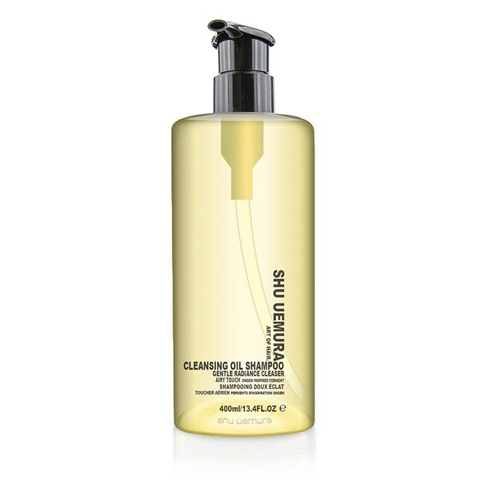 Shu Uemura Cleansing Oil Shampoo Gentle Radiance Cleanser Airy Touch 400ml 13 4oz All Hair Types Free Worldwide Shipping Strawberrynet Ge