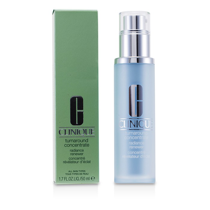 Clinique Krem na noc przywracający promienny balsk skóry Turnaround Concentrate Radiance Renewer 50ml/1.7ozProduct Thumbnail