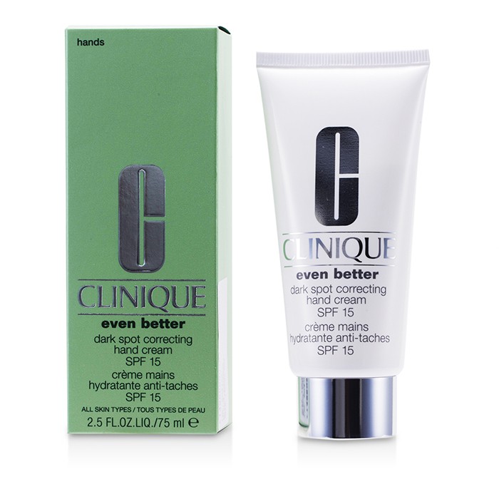 Clinique Even Better Dark Spot Correcting Hand Cream SPF 15 75ml/2.5ozProduct Thumbnail