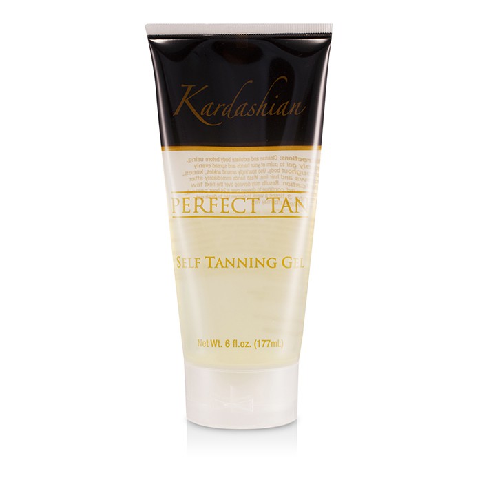 Kim Kardashian Kardashian Glamour Tan Self-Tanning Gel 177ml/6ozProduct Thumbnail