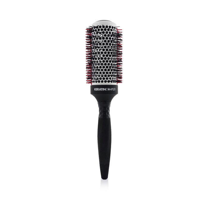 Keratin Complex Ceramic Technology Nano-Sliver Ions Heat Resistant Ceramic+Ionic Round Brush (3 Inch) 1pcProduct Thumbnail