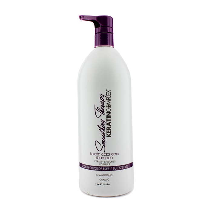Keratin Complex Keratin Color Care Shampo (Kemasan Baru) 1000ml/33.8ozProduct Thumbnail