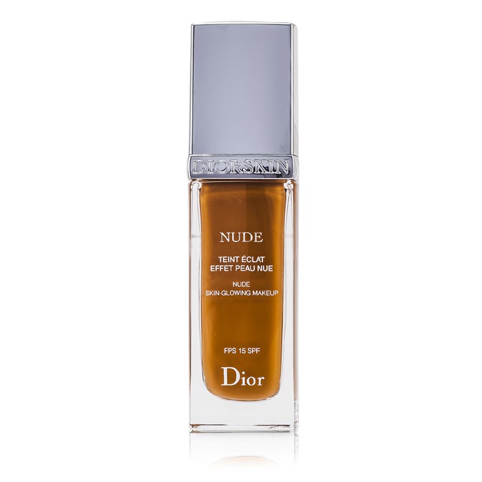 Christian Dior Diorskin Nude Skin Glowing Makeup SPF 15 Alas Bedak 30ml/1ozProduct Thumbnail