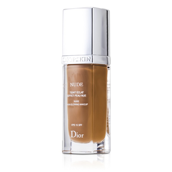 Christian Dior Diorskin Nude Skin Glowing Makeup SPF 15 Alas Bedak 30ml/1ozProduct Thumbnail