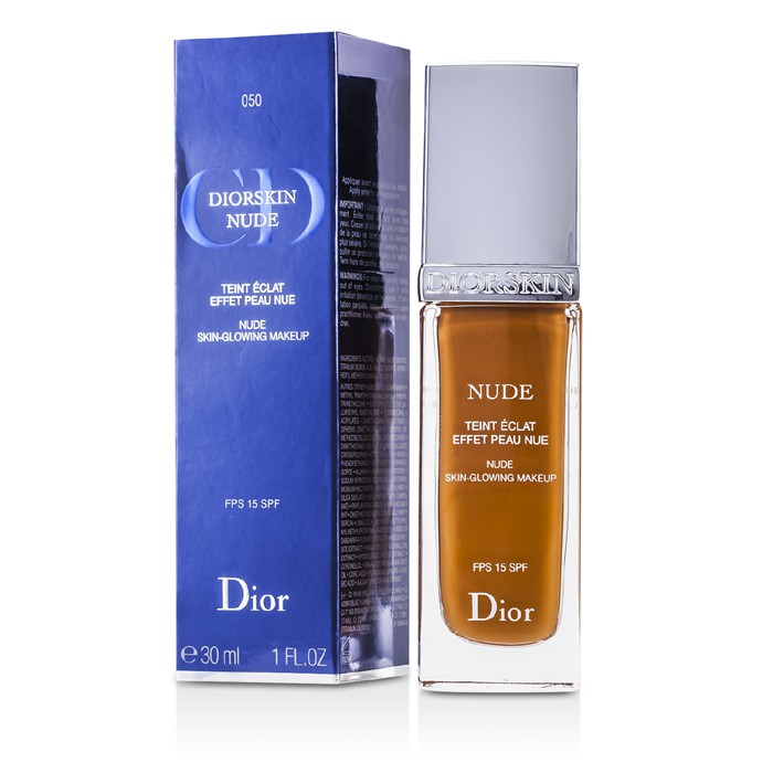 Christian Dior Diorskin Nude Skin Glowing Makeup SPF 15 Alas Bedak 30ml/1ozProduct Thumbnail