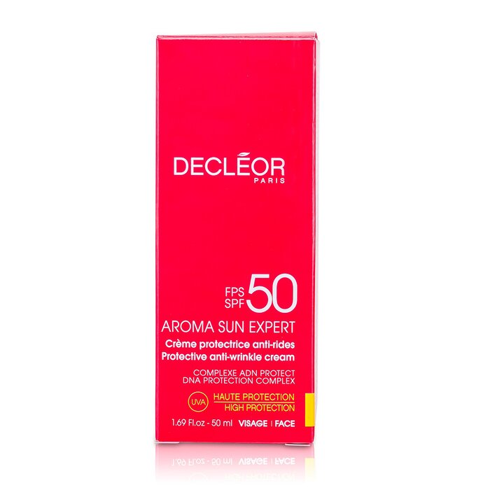 Decleor Aroma Sun Expert Protective Anti-Wrinkle Cream High Protection SPF 50 50ml/1.69ozProduct Thumbnail
