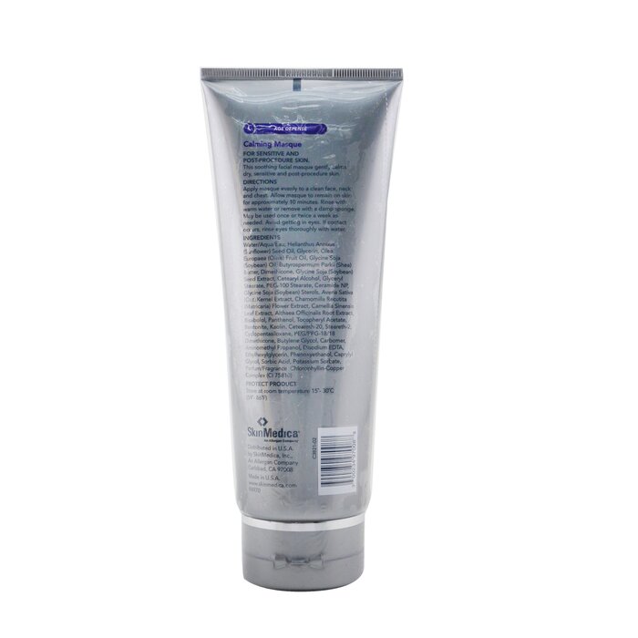 Skin Medica Calming Masque (Tube) (Salon Size) 227g/8ozProduct Thumbnail