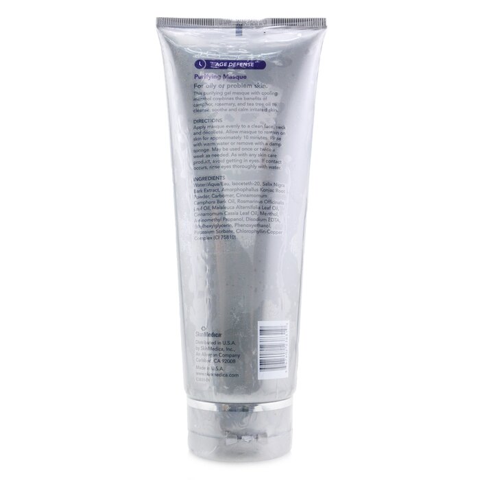 Skin Medica Máscara Purificadora (Tamaño Salón) (Tubo) 227g/8ozProduct Thumbnail