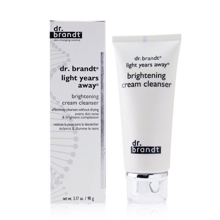 Dr. Brandt Light Years Away Whitening Cream Cleanser 90g/3.17ozProduct Thumbnail