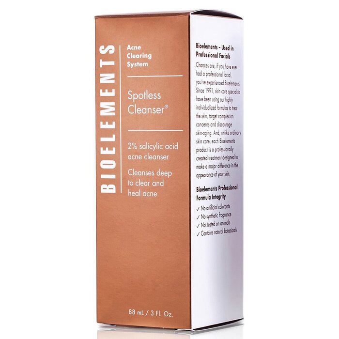 Bioelements Spotless Cleanser  88ml/3ozProduct Thumbnail