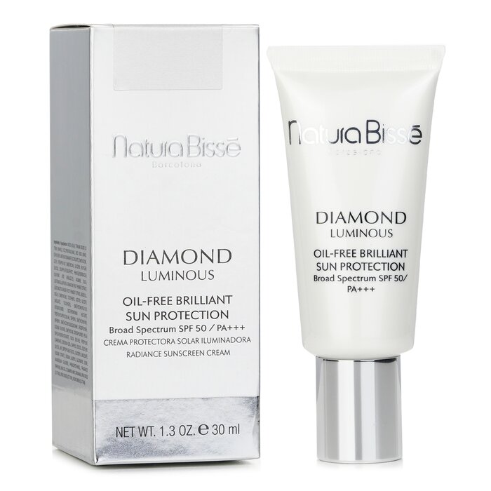 Natura Bisse Diamond White Oil-Free Brilliant קרם הגנה SPF 50 PA+++ 30ml/1ozProduct Thumbnail