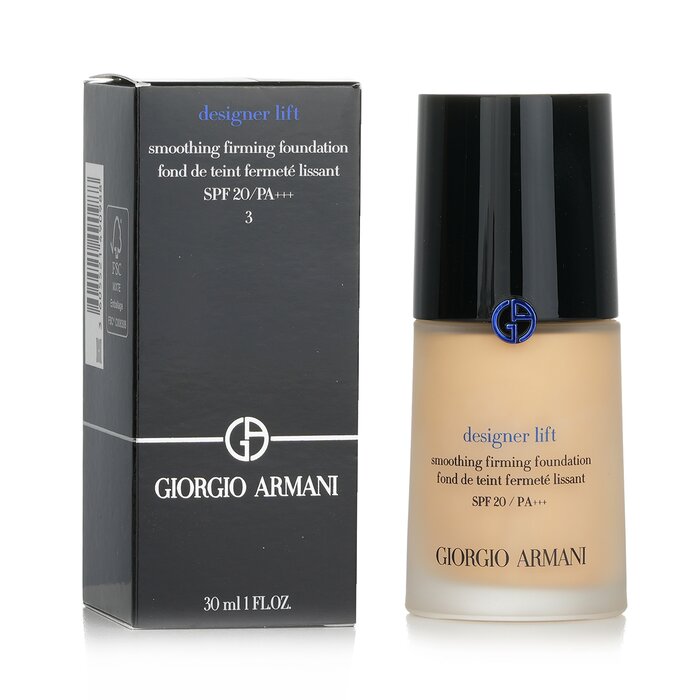 Giorgio Armani - Designer Lift Smoothing Firming Foundation SPF20 30ml/1oz  - Foundation & Powder | Free Worldwide Shipping | Strawberrynet AREN