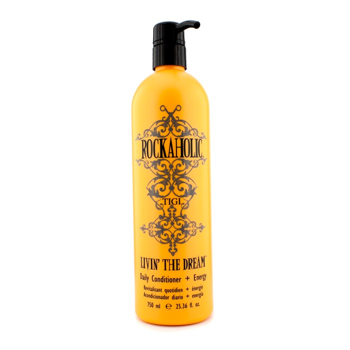 Tigi Rockaholic Livin' The Dream Daily Conditioner + Energy 750ml/25.36ozProduct Thumbnail