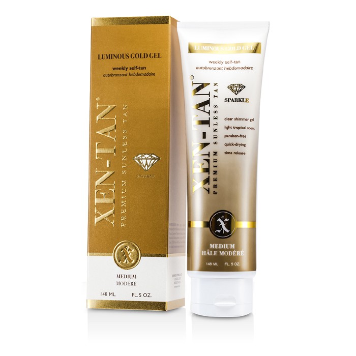 Xen Tan Сияющий Золотистый Гель 148ml/5ozProduct Thumbnail