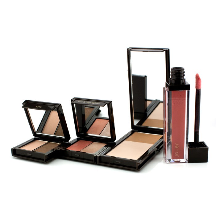 Jouer Blushing Beauty Palette: 1x Matte Touch, 1x Eyeshadow Duo, 1x Tint/ Highlighter Duo, 1x Lip Gloss 4pcsProduct Thumbnail