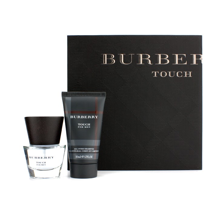 Burberry Touch Жинағы: Иіссу Спрейі 30мл/1унц + Әмбебап сусабын 50мл/1.7унц 2pcsProduct Thumbnail