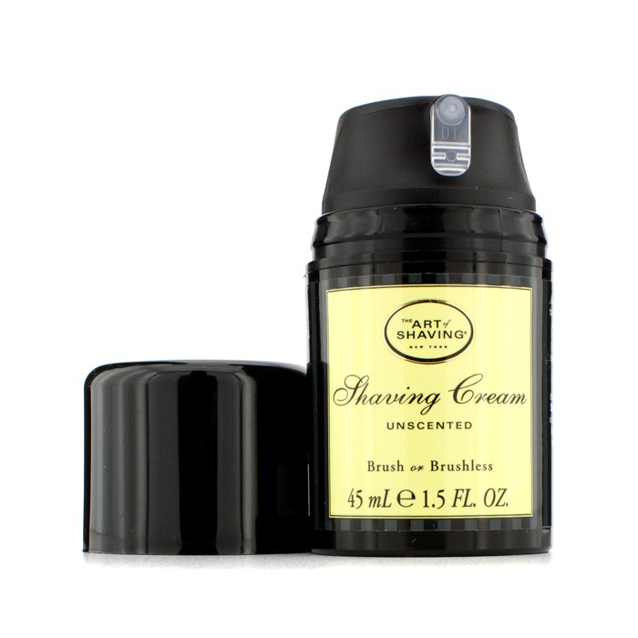The Art Of Shaving Shaving Cream - Unscented (Travel Size, Pump) 45ml/1.5ozProduct Thumbnail