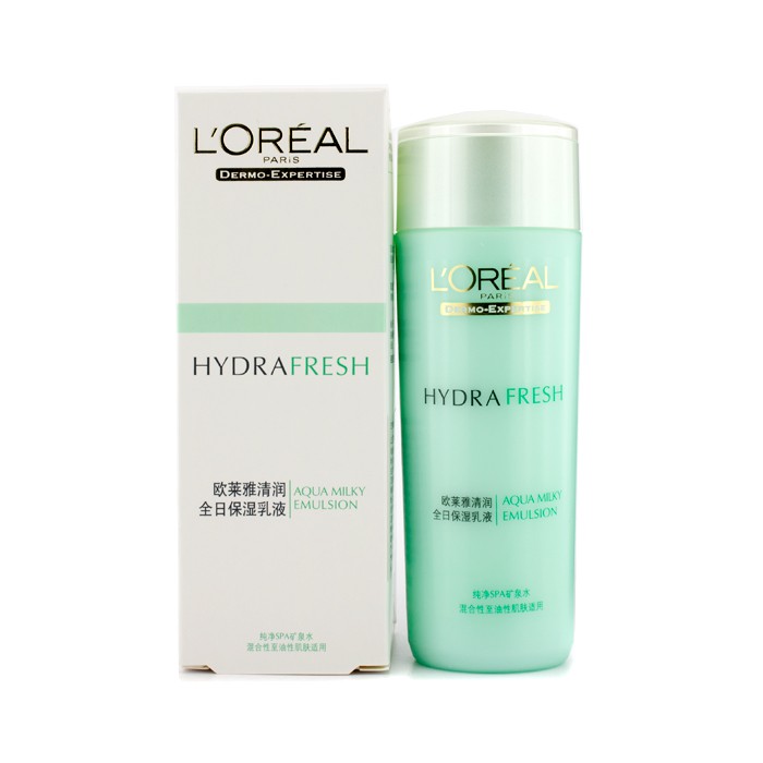 L'Oreal Dermo-Expertise Hydrafresh Увлажняющая Молочная Эмульсия 125ml/4ozProduct Thumbnail