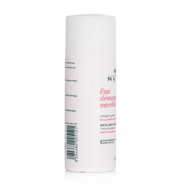 Nuxe Micellar Cleansing Water With Rose Petals (Sensitive Skin) 100ml/3.3ozProduct Thumbnail