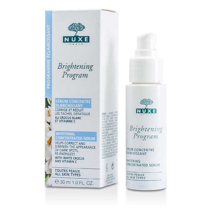 Nuxe Brightening Program Отбеливающая Концентрированная Сыворотка 30ml/1ozProduct Thumbnail