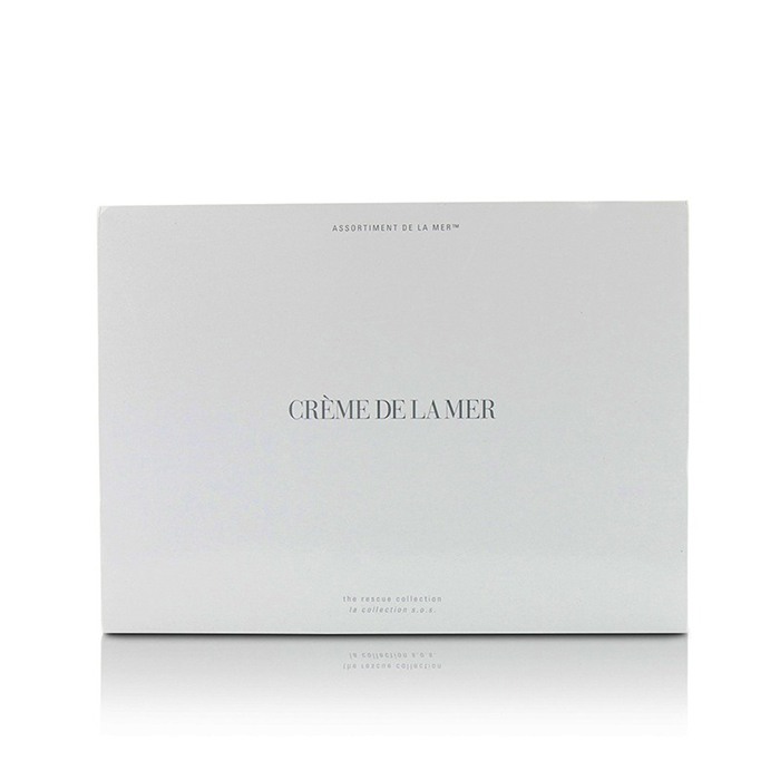 La Mer TThe Rescue Collection: Creme De La Mer 30ml + Concentrate 30ml + Lip Balm 9g + Eye Concentrate 5ml + Box 4pcs+1boxProduct Thumbnail