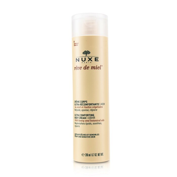 Nuxe Crema Corporal Ultra Reconfortante Reve De Miel (Piel Sensible y Seca)  200ml/6.7ozProduct Thumbnail