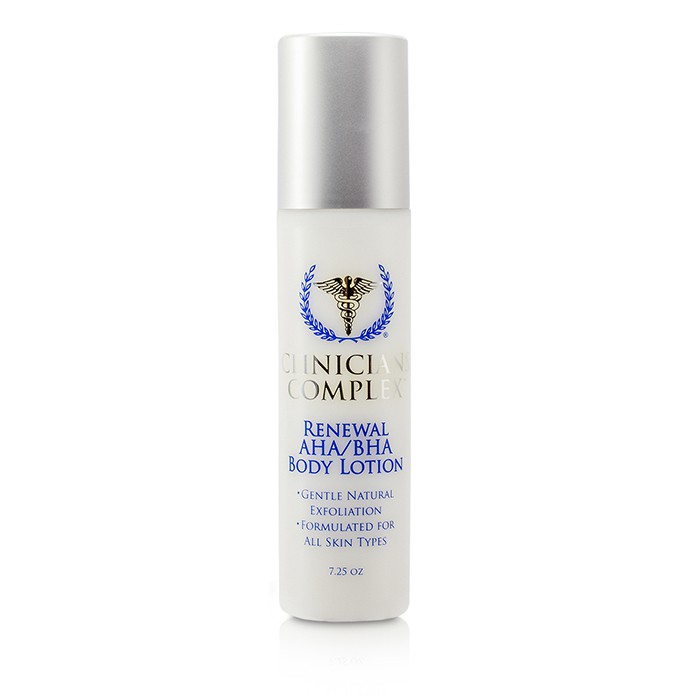 Clinicians Complex Renewal AHA/BHA Body Lotion 220ml/7.25ozProduct Thumbnail
