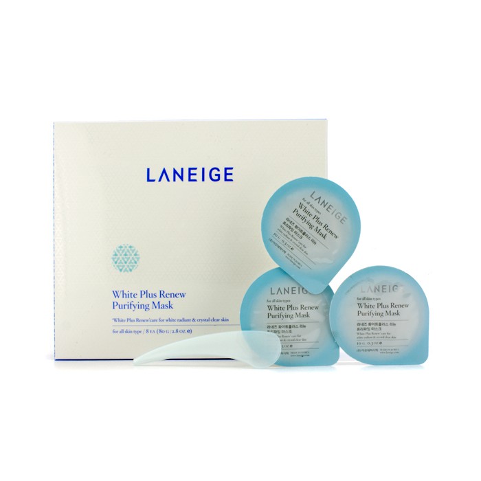 Laneige Отбеливающая Обновляющая Очищающая Маска (для Всех Типов Кожи) 8x80g/2.7ozProduct Thumbnail