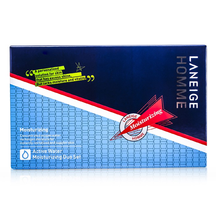 Laneige 蘭芝  男士補水組合: 潔面乳 + 2x 乳液+ 2x 補濕液 5件Product Thumbnail