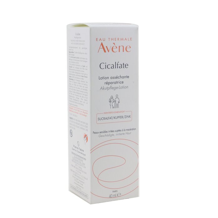 Avene Сикальфат Восстанавливающий Лосьон (для Чувствительной Кожи) 40ml/1.35ozProduct Thumbnail