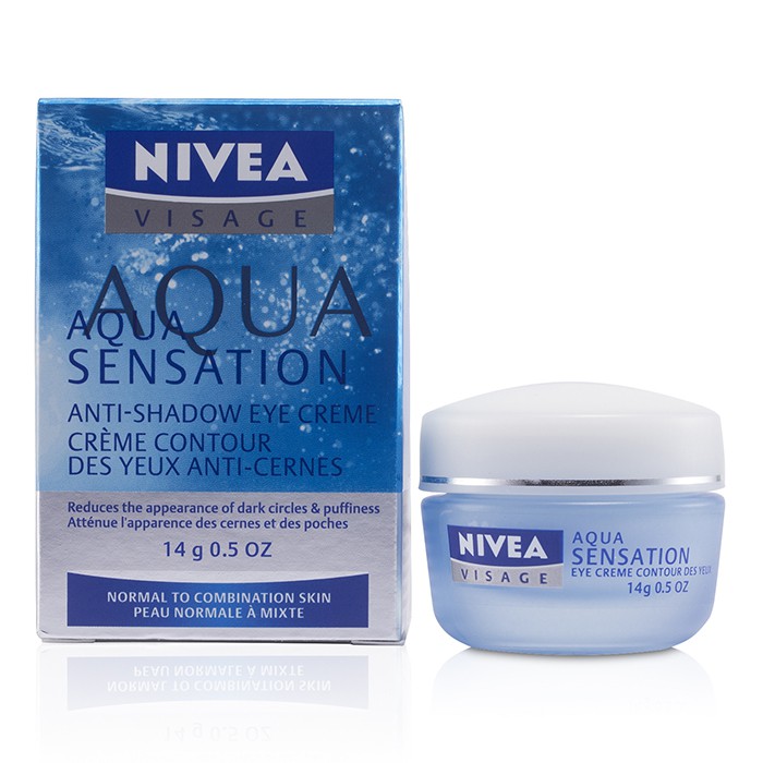 Nivea Creme p/ os olhos Aqua Sensation Anti-Shadow 84701 14g/0.5ozProduct Thumbnail