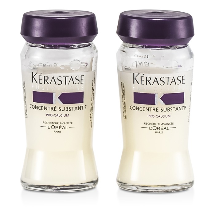 Kerastase Fusio-DoseTratamiento Rellenador Concentrado Con Substantif Pro-Calcium 15x12ml/0.4ozProduct Thumbnail