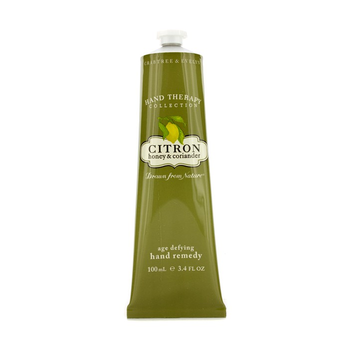 Crabtree & Evelyn Citron, Honey & Coriander Age Defying Hand Remedy 100ml/3.4ozProduct Thumbnail