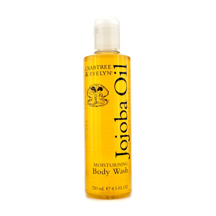 Crabtree & Evelyn 瑰珀翠  荷荷芭滋潤沐浴露 250ml/8.5ozProduct Thumbnail