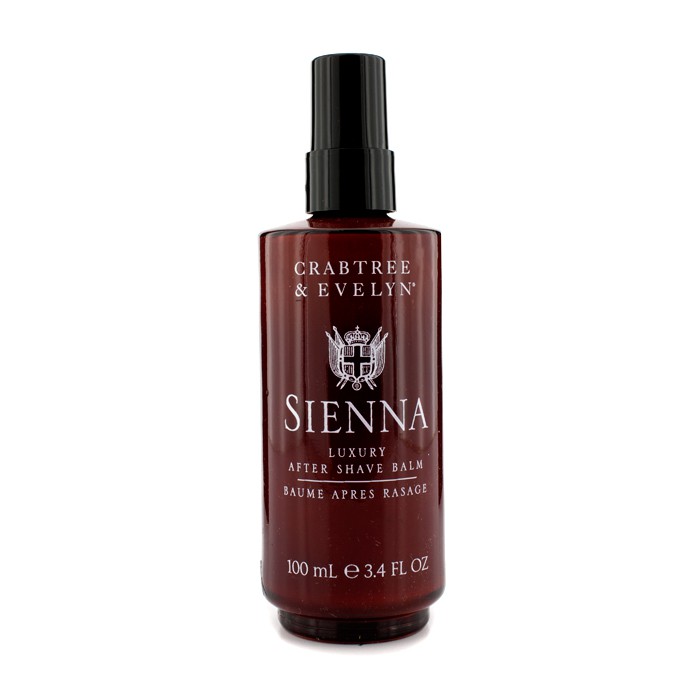 Crabtree & Evelyn Sienna Luxury After Shave Balm 100ml/3.4ozProduct Thumbnail