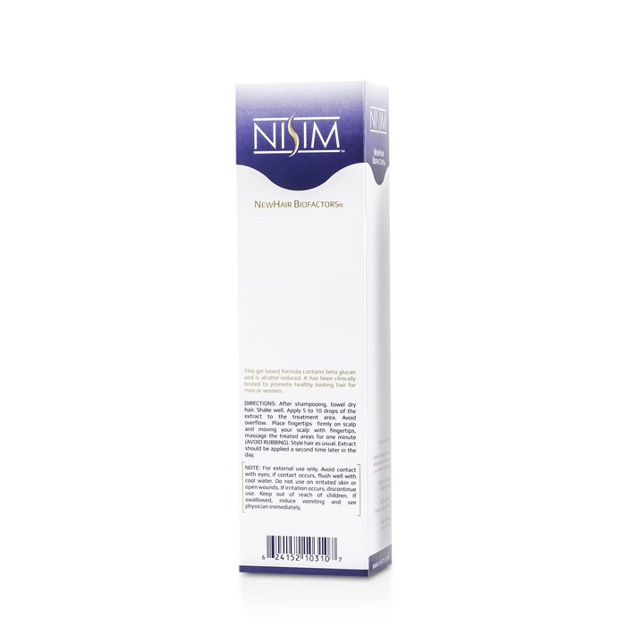 Nisim NewHair Biofactors Hair and Scalp Extract with AnaGain 240ml/8ozProduct Thumbnail