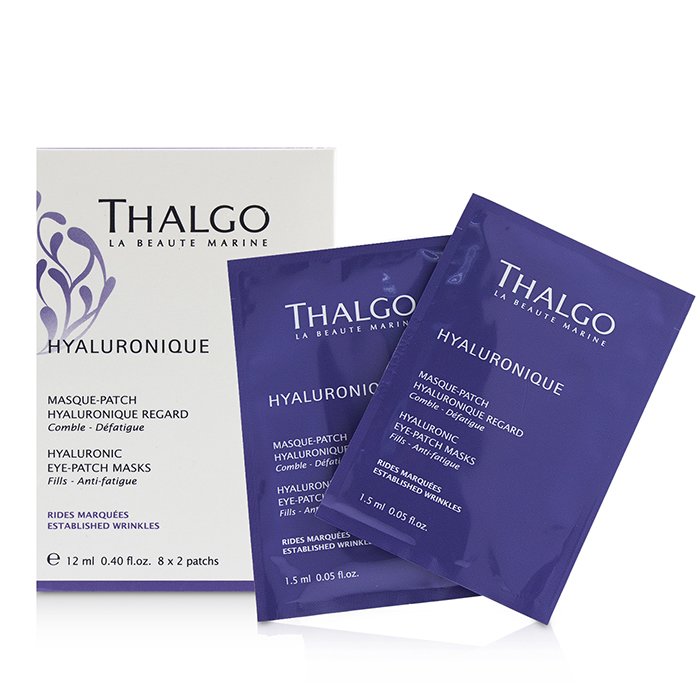 Thalgo Hyaluronique Hyaluronic Eye-Patch Masks 8x2patchsProduct Thumbnail